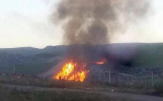 Ismét kigyulladt a pataréti szeméttelep