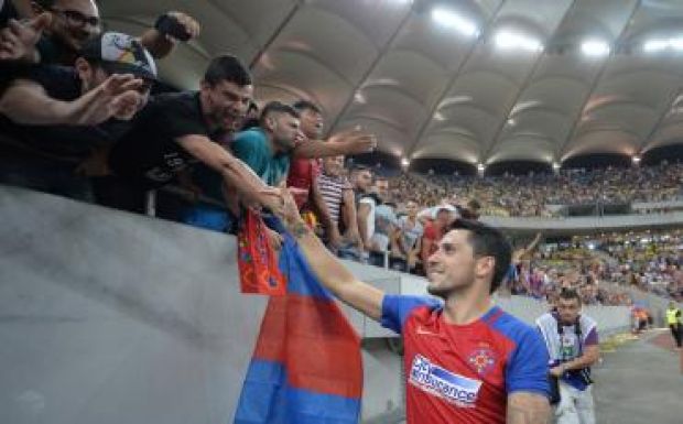 Az Anderlecht rekordösszegért veszi meg a Steauától Nicolae Stanciut