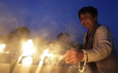 Hirosimában az atomtámadásra emlékeztek