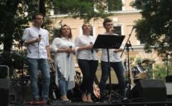 Zenével emlékeztek a hiroshimai támadásra Nagyváradon