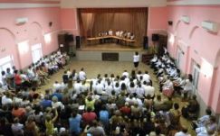 Elérte befogadóképességének határát a Kisiratosi Népzenei Tábor