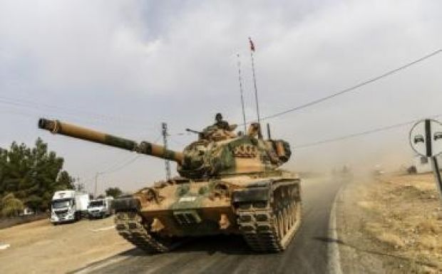 Törökország keményen védi déli határát