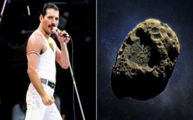Freddie Mercuryról neveztek el egy kisbolygót
