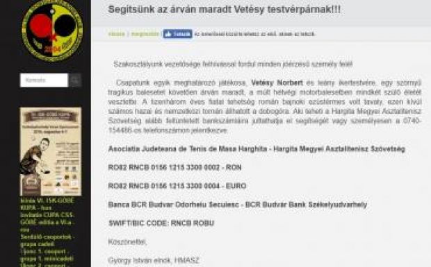 Gyűjtés indult az árván maradt székelyudvarhelyi ikreknek