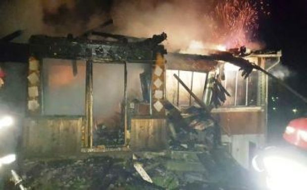 Különös tűzeset történt Hargita megyében