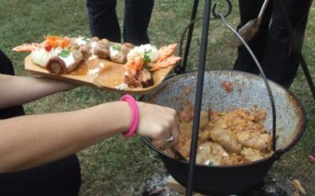 A parajdi Nemzetközi Töltöttkáposzta Fesztiválon jártunk