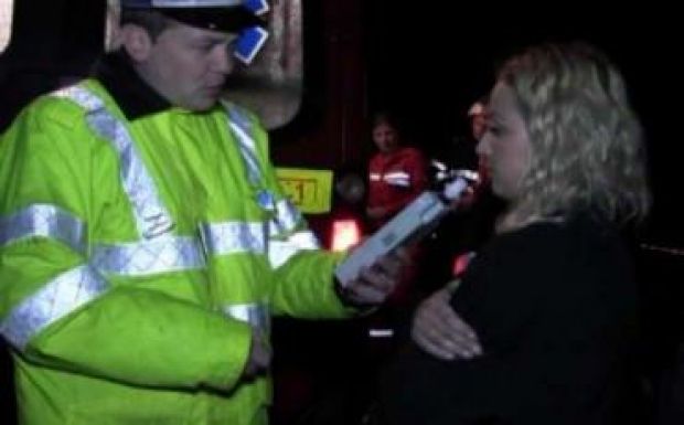 Újabb ittasan vezető nőt büntettek meg a Hargita megyei rendőrök