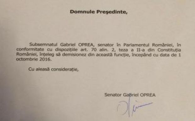 Oprea lemond mandátumáról, a labda a DNA térfelén pattog