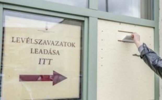 Kvótareferendum: a legtöbb levélszavazatot Erdélyből adták fel 