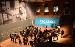 Négy hónap, kétszázezer látogató a budapesti Picasso-kiállításon