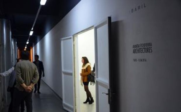 A kolozsvári Ecsetgyárban töltöttük a Galériák Éjszakáját