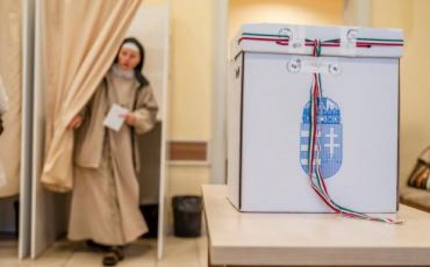 Csíkszereda: a helyben szavazók 80 százaléka voksolt 16 óráig