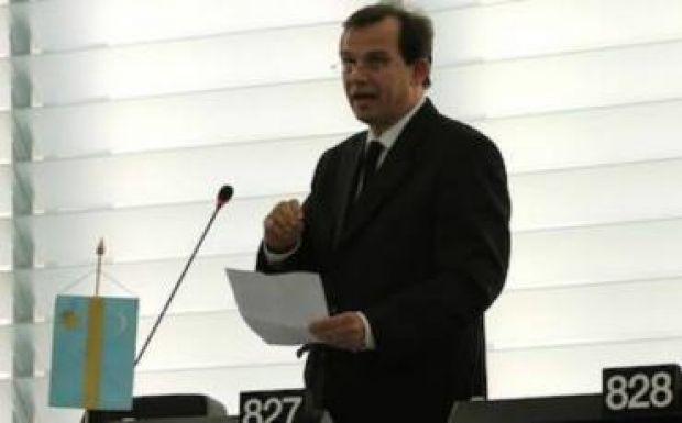 Sógor Csaba az EP-be vitte a székely zászló ügyét