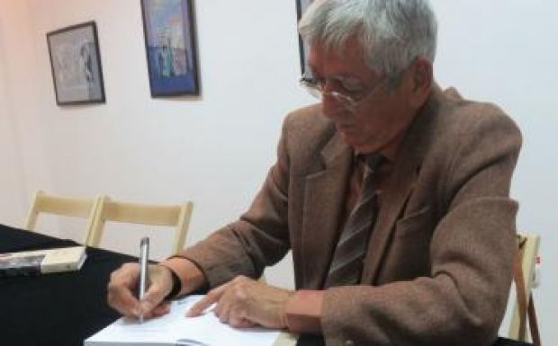 Vári Attila erdélyi szászokról szóló regényét mutatták be Marosvásárhelyen