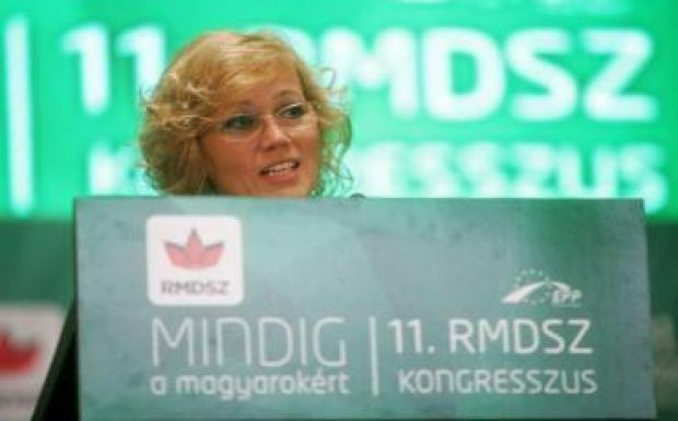 Biró Rozália az EPP Nőszervezetének Kongresszusán: több nőt a parlamentbe!