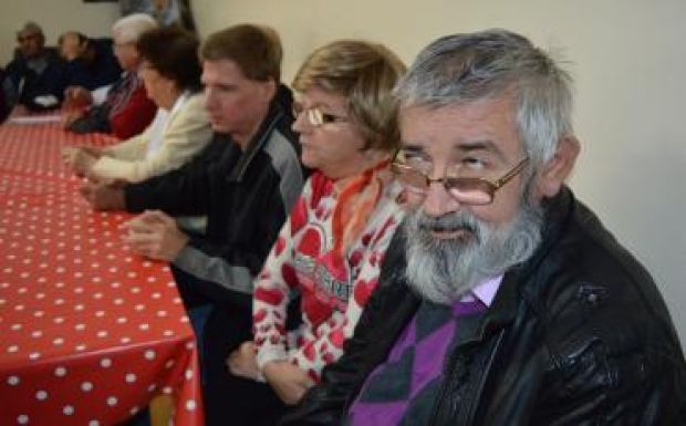 A Fehér bot napját ünnepelték a szatmárnémeti látássérültek 