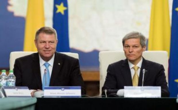 Klaus Johannis üdvözölte Dacian Cioloș programnyilatkozatát