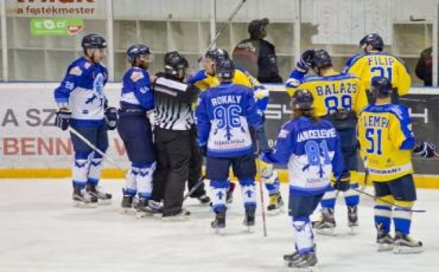 Nagyon nem megy a játék a Csíkszeredai Sportklubnak