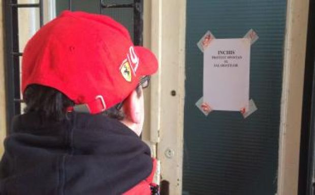 Székelyföldön is lebénult a posta az alkalmazottak tiltakozása miatt