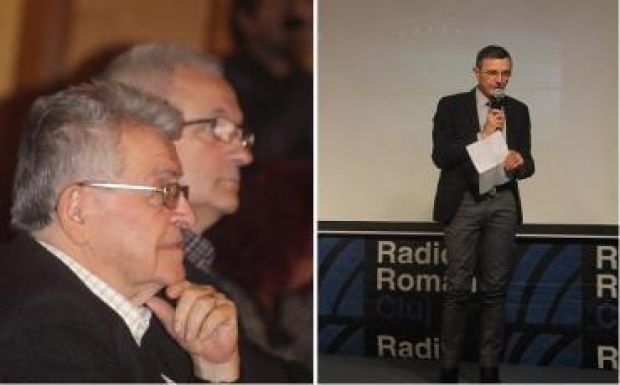 Magyarul szavalt a BBTE rektora a Fehér Holló Médiaklub gáláján