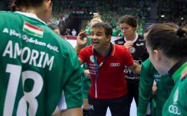 Bevették Bukarestet a győri lányok 