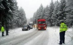 14 centiméteres volt a hótakaró a Fogarasi-havasokban