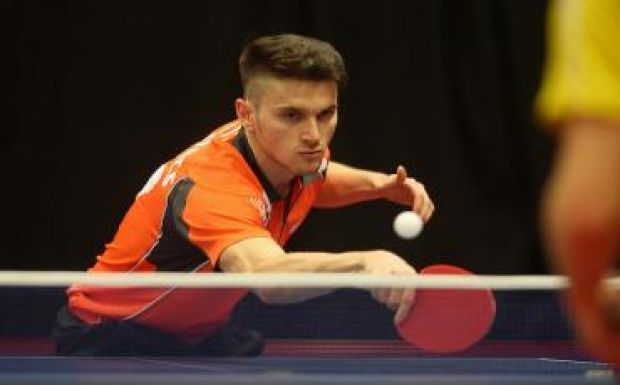 Asztalitenisz: Szőcs Hunor remekelt a válogatottban 