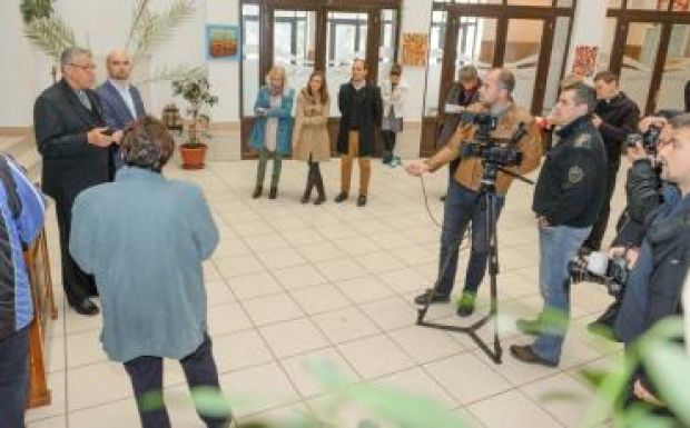 „Ne hagyjuk az iskolát!” – tüntetés Marosvásárhelyen a katolikus gimnázium ügyében