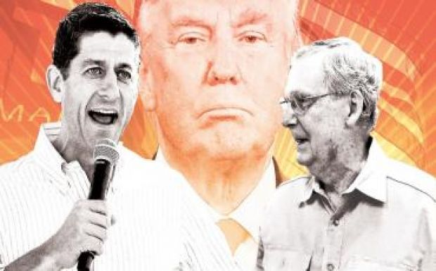 A republikánusok Trump programjának gyors megvalósítását akarják