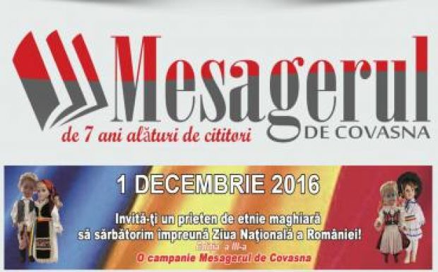 Idén is ünnepelni hívják magyar barátaikat december elsején a háromszéki románok