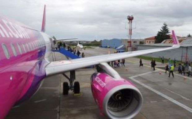 Kolozsvárra költözteti járatait Marosvásárhelyről a Wizz Air