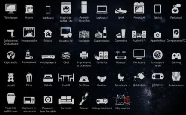 Tarolt az eMag a romániai Fekete Pénteken