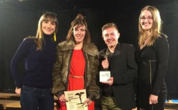 Az Élő Várad szerzői kapták a Kinde Annamária díjat