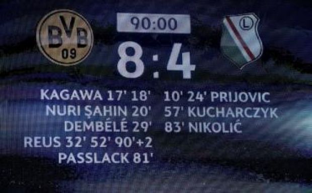 BL: ennyi gól még nem született egy meccsen 