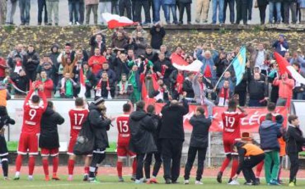 Meg sem állna az élvonalig a sepsiszentgyörgyi futballcsapat 