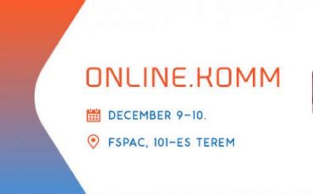 Az online-ra összpontosít a 8. Kommunikációs Napok