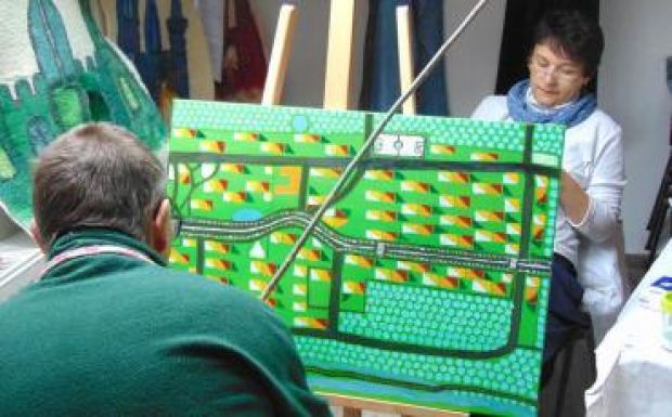 Fogyatékkal élő képzőművészeket díjaznak Háromszéken