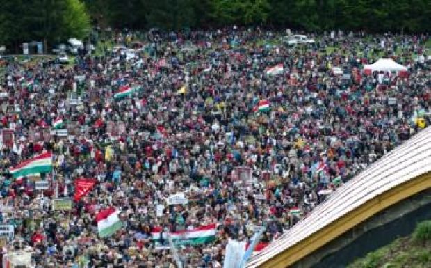 Nem vált a világörökség részévé a csíksomlyói búcsú