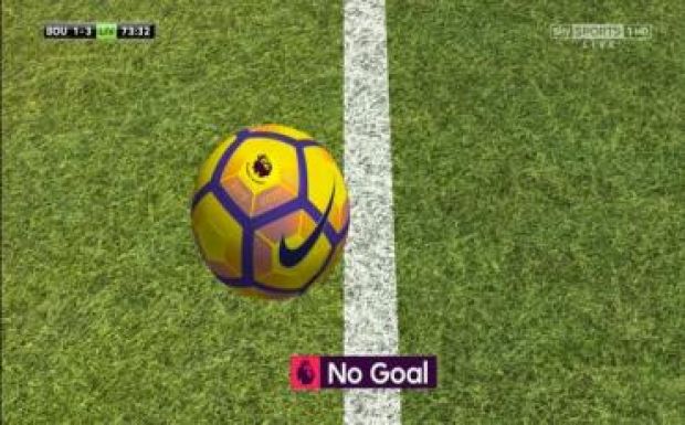 Premier League: a gólvonal-technológia mentette meg a kapust