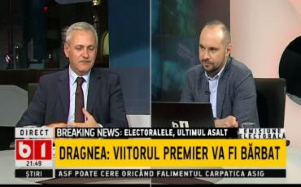 Dragnea: férfi és PSD-tag lesz a miniszterelnök-jelöltünk
