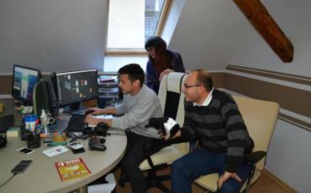 Székelyföldi csapat fejlesztett kiterjesztettvalóság-applikációt