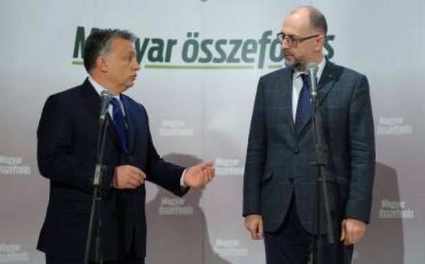 Orbán Viktor Szatmárnémetiben buzdította szavazásra az erdélyi magyarokat