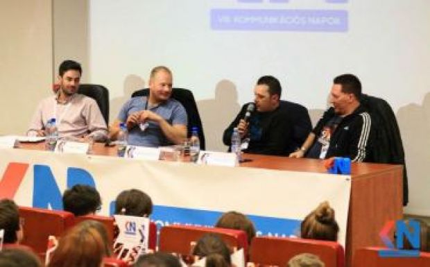 Öt perc alatt száz lájk – közönségtalálkozó a TrollFoci szerkesztőivel