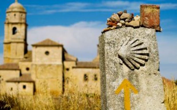 Biciklis El Caminó-zarándokok a Nyitott szemmel beszélgető sorozatban