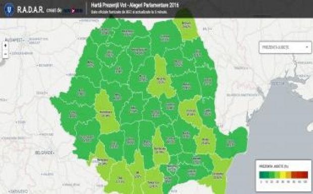 Az országos átlag fölötti a részvétel Hargita megyében 13 órakor
