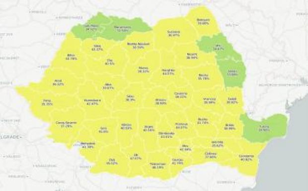 BEC: országos szinten 40% alatt volt a részvételi arány