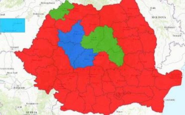 Az RMDSZ szavazataránya 6,2 százalék a majdnem végleges eredmények szerint