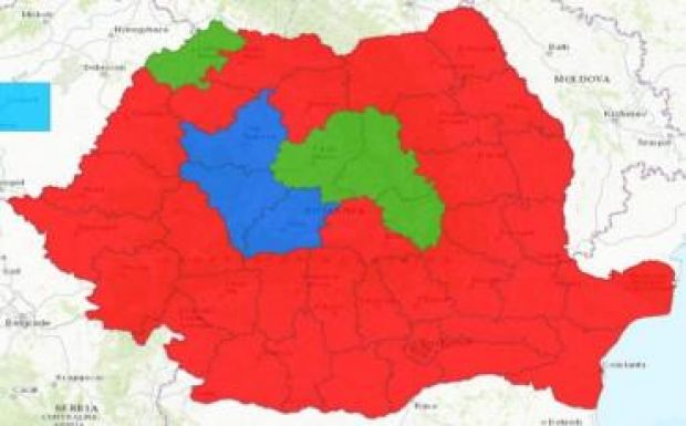 Így oszlanak meg megyék szerint a pártokra leadott szavazatok