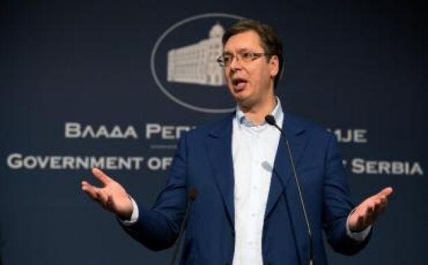 Megsértődött, nem vesz részt a szerb-uniós konferencián Aleksandar Vucic