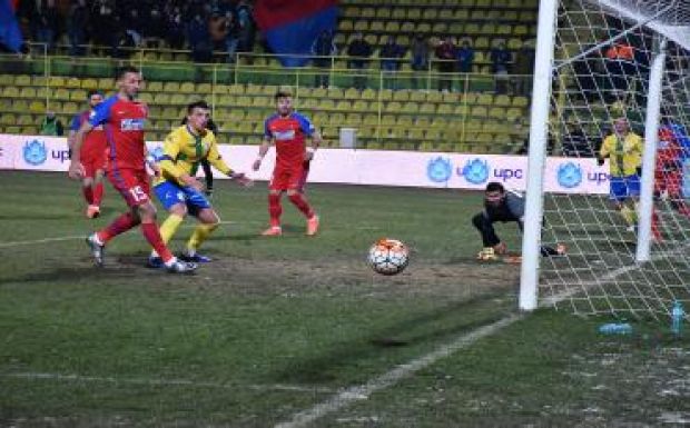 Hoppon maradt a Steaua labdarúgócsapata 